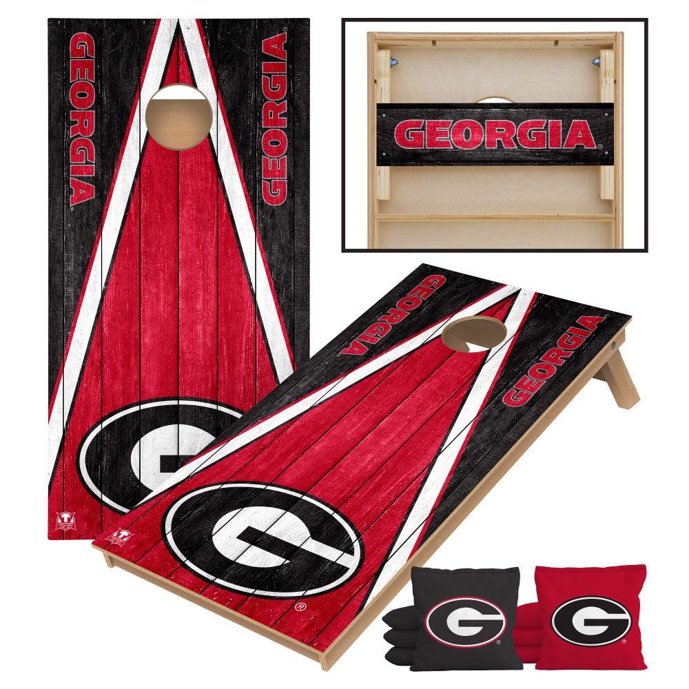 University of Georgia Bulldogs | 2x4 Tournament Cornhole Set