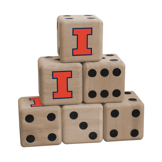 University of Illinois Fighting Illini | Lawn Dice