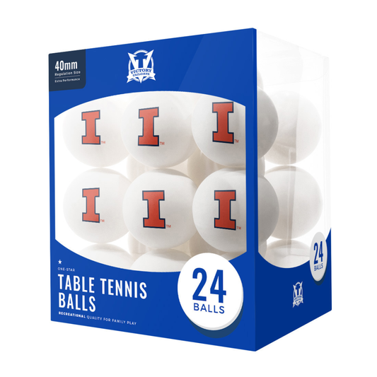 University of Illinois Fighting Illini | Ping Pong Balls