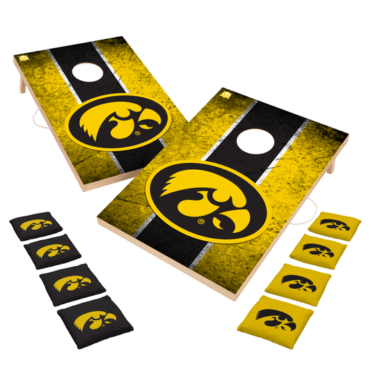 University of Iowa Hawkeyes | 2x3 Solid Wood Cornhole
