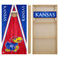 University of Kansas Jayhawks | 2x4 Tournament Cornhole Set