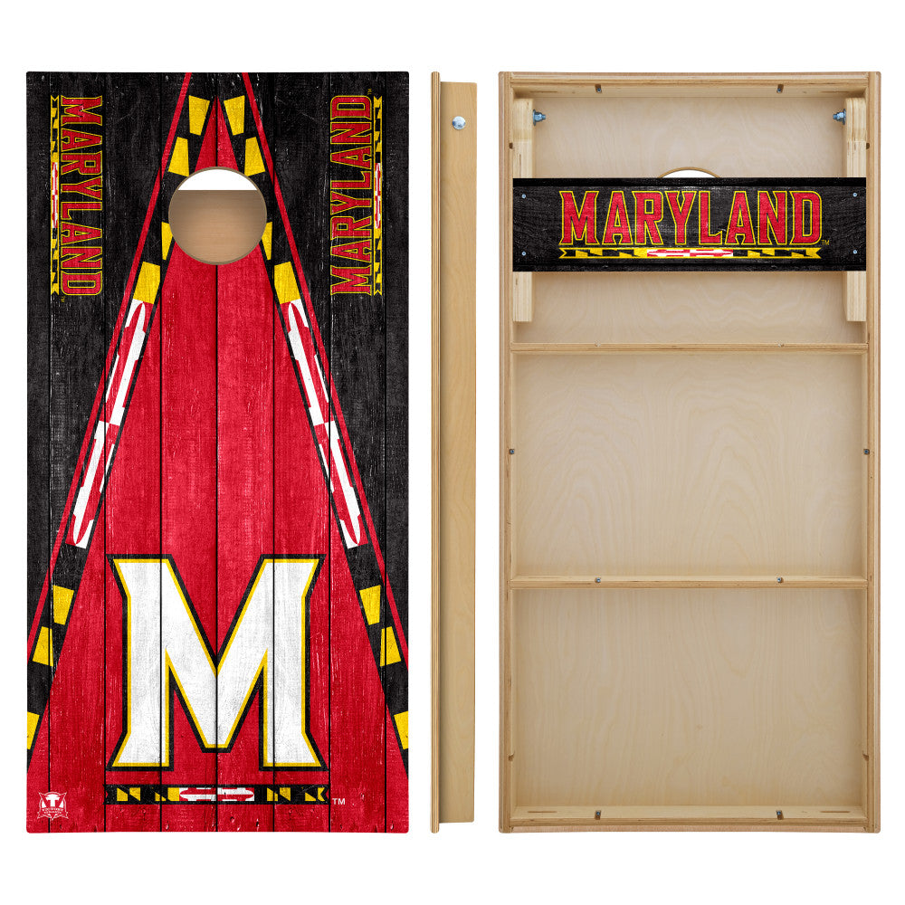 University of Maryland Terrapins | 2x4 Tournament Cornhole Set