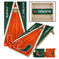 University of Miami Hurricanes | 2x4 Tournament Cornhole Set