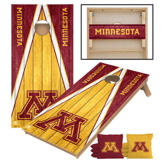University of Minnesota Golden Gophers | 2x4 Tournament Cornhole