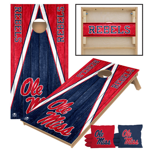 University of Mississippi Rebels | 2x4 Tournament Cornhole