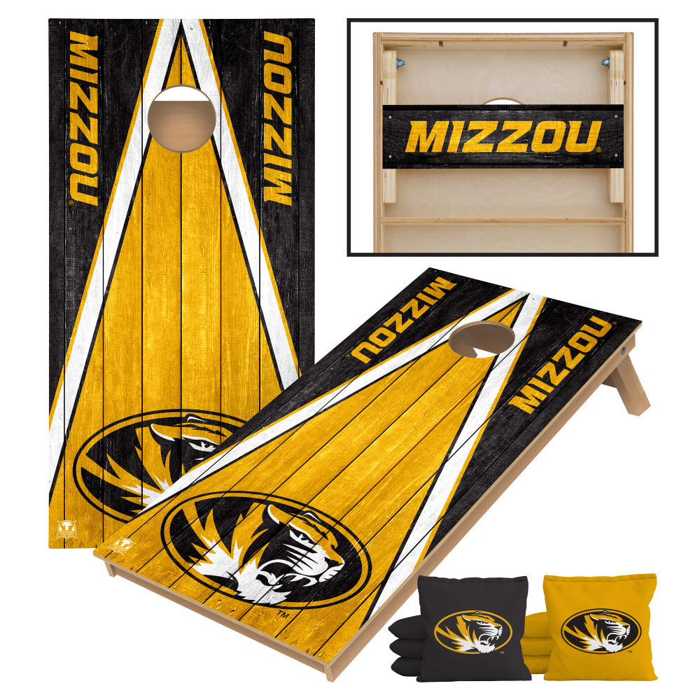 University of Missouri Tigers | 2x4 Tournament Cornhole Set