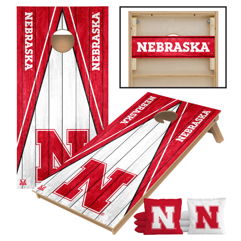 University of Nebraska Cornhuskers | 2x4 Tournament Cornhole Set