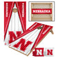 University of Nebraska Cornhuskers | 2x4 Tournament Cornhole Set