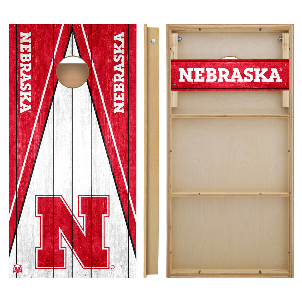 University of Nebraska Cornhuskers | 2x4 Tournament Cornhole Set