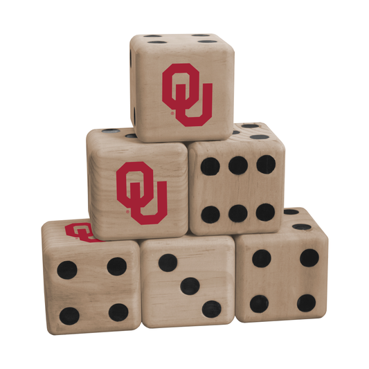 University of Oklahoma Sooners | Lawn Dice