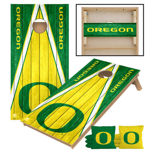 University of Oregon Ducks | 2x4 Tournament Cornhole Set