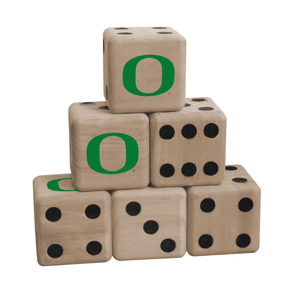 University of Oregon Ducks | Lawn Dice