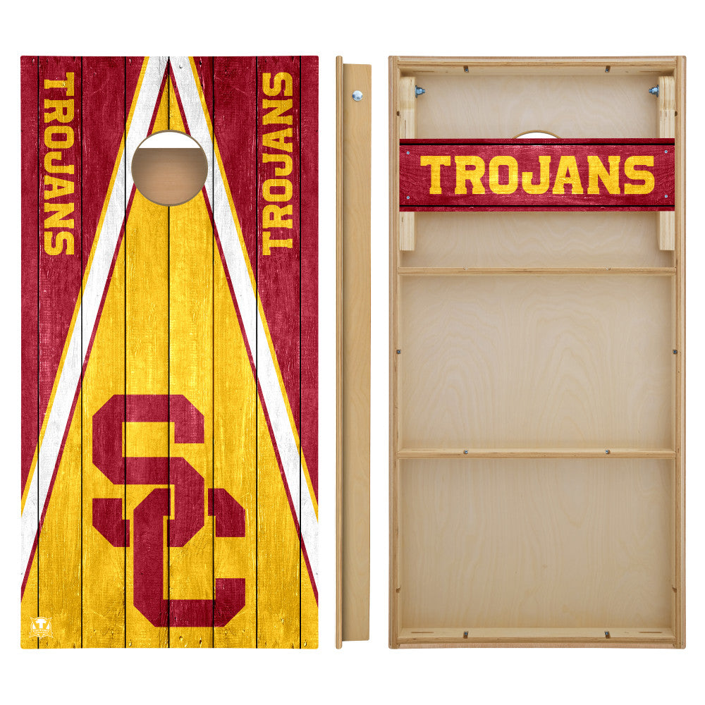 University of Southern California Trojans | 2x4 Tournament Cornhole Set