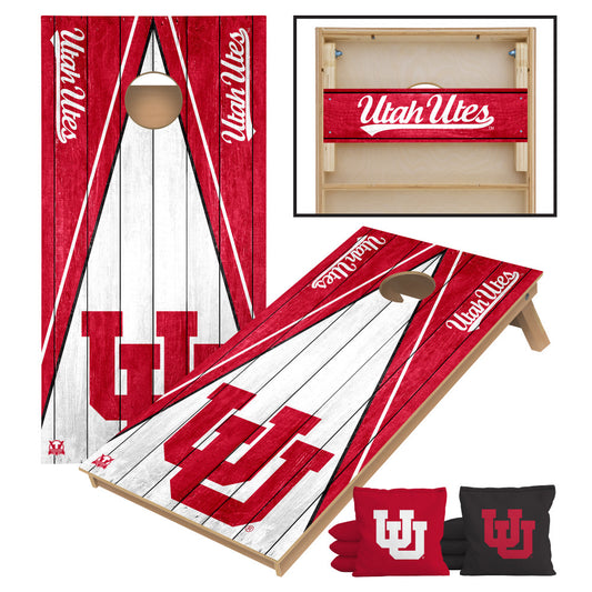 University of Utah Utes | 2x4 Tournament Cornhole