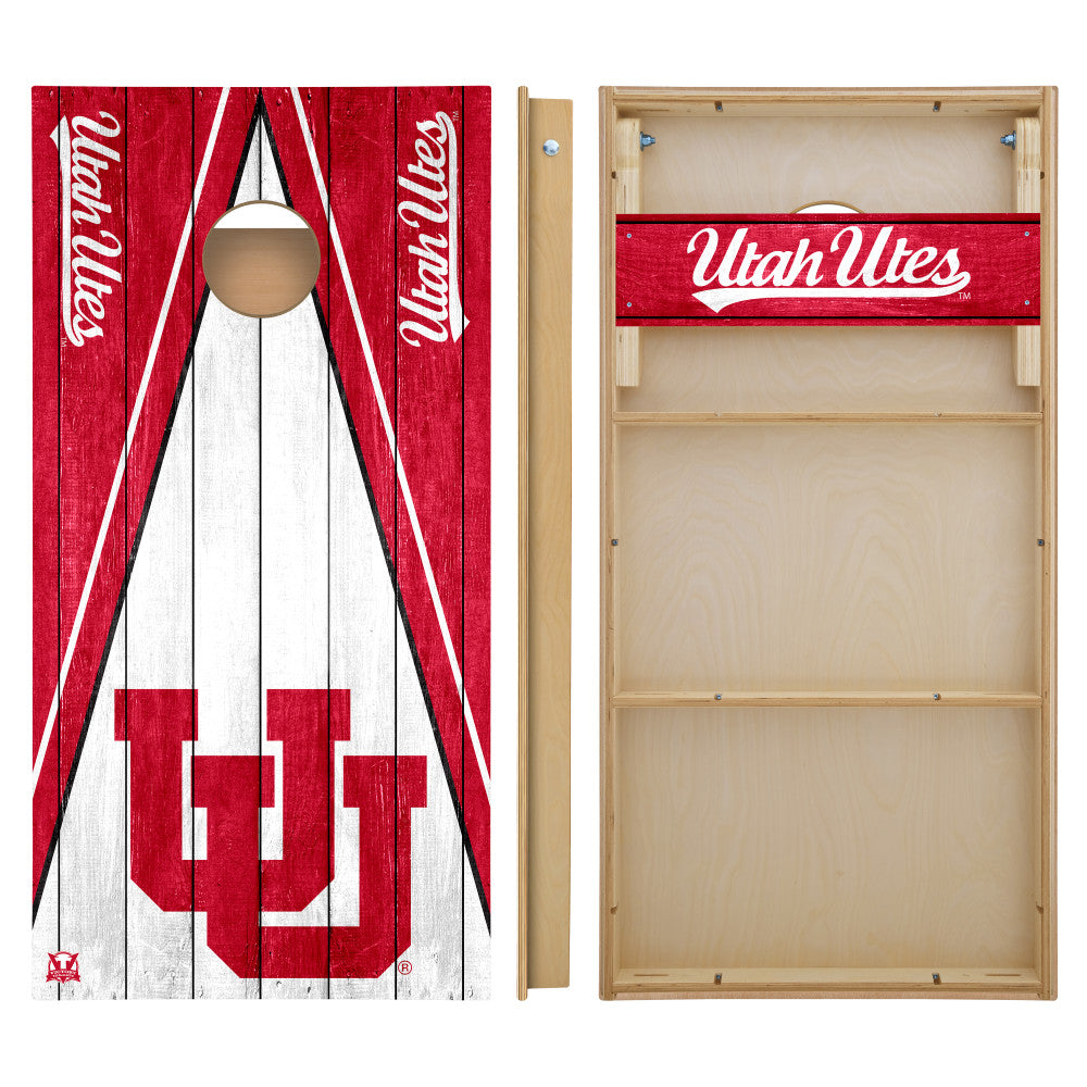 University of Utah Utes | 2x4 Tournament Cornhole