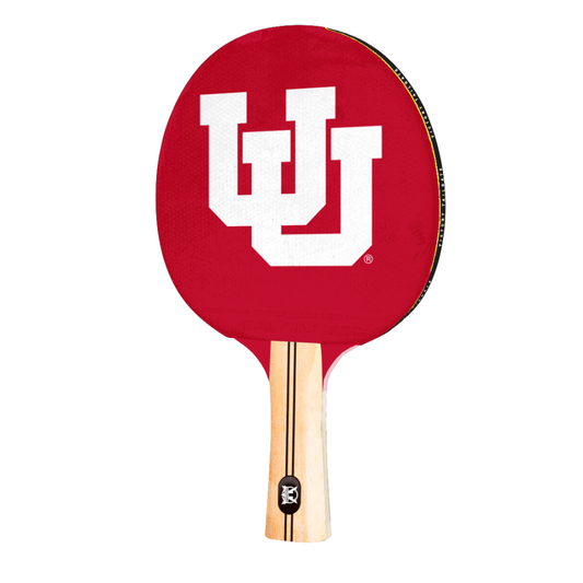 University of Utah Utes | Ping Pong Paddle