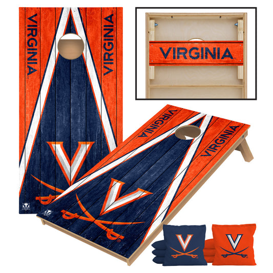 University of Virginia Cavaliers | 2x4 Tournament Cornhole Set