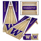 University of Washington Huskies | 2x4 Tournament Cornhole Set