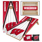 University of Wisconsin Madison Badgers | 2x4 Tournament Cornhole Set
