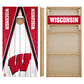University of Wisconsin Madison Badgers | 2x4 Tournament Cornhole Set