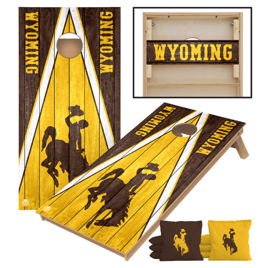 University of Wyoming Cowboys | 2x4 Tournament Cornhole