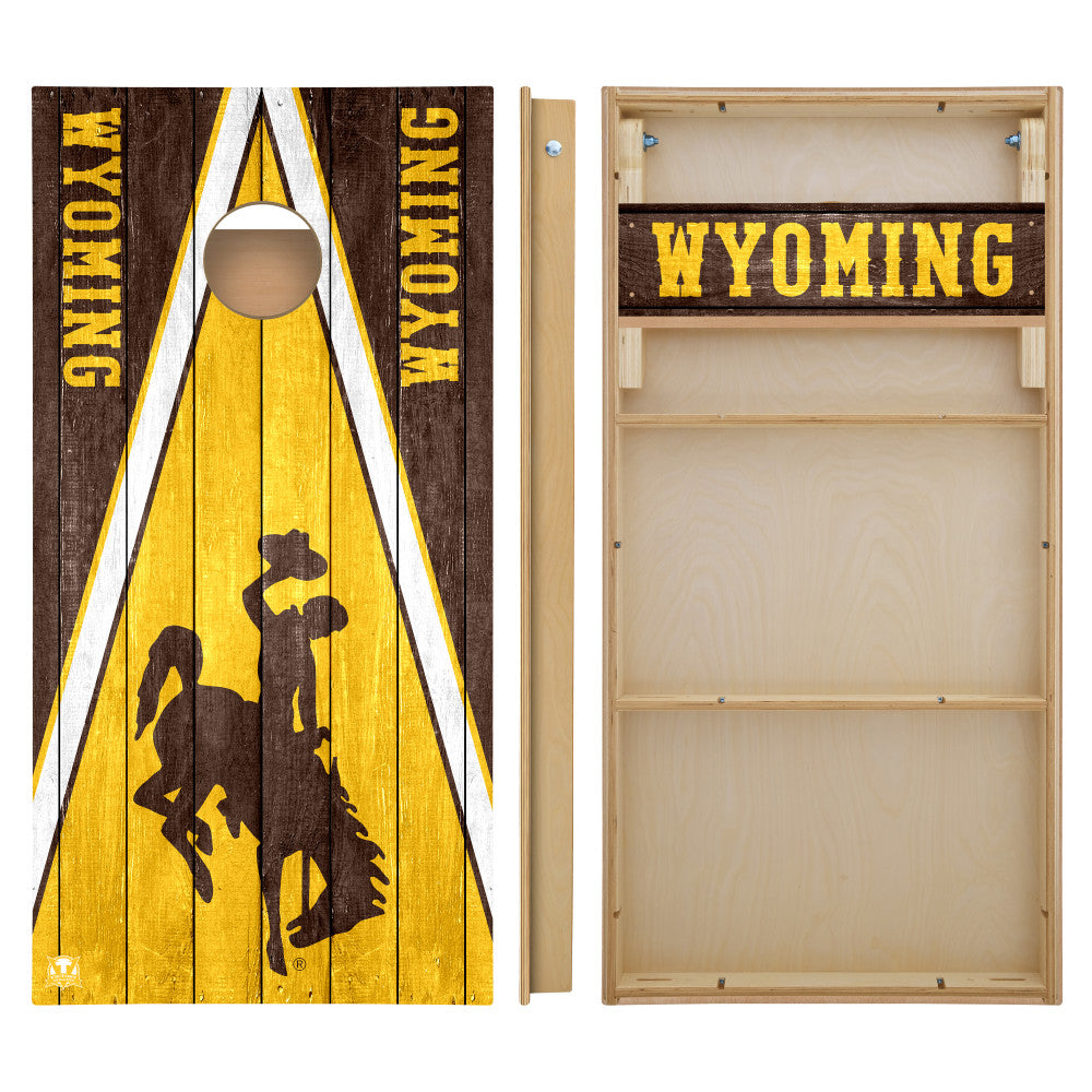 University of Wyoming Cowboys | 2x4 Tournament Cornhole