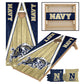 U.S. Naval Academy Midshipmen | 2x4 Tournament Cornhole Set