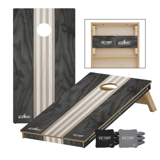 2x4 Tournament Classic Gray Cornhole Set