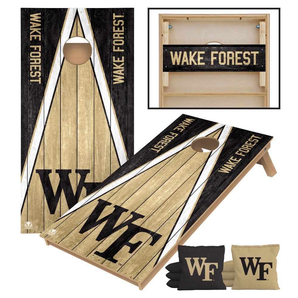 Wake Forest University Demon Deacons | 2x4 Tournament Cornhole