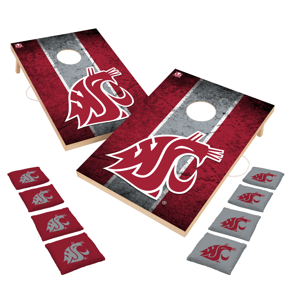 Washington State University Cougars | 2x3 Solid Wood Cornhole
