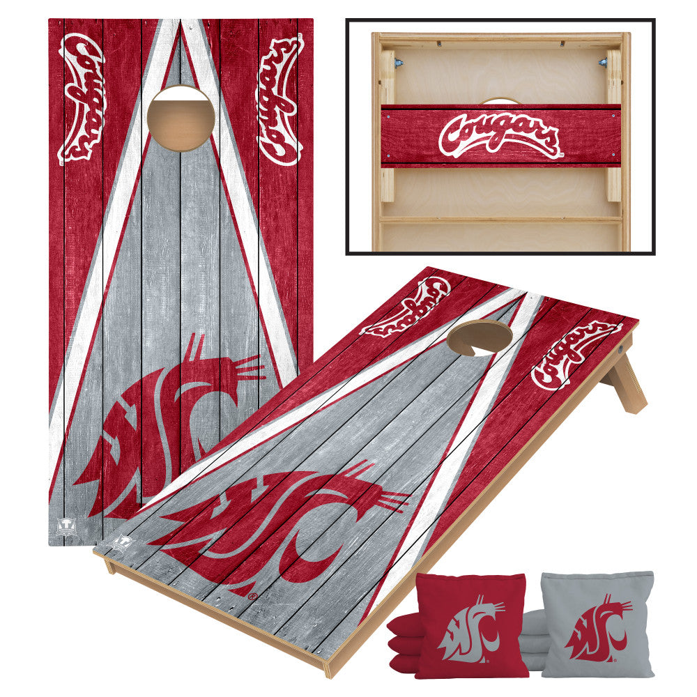 Washington State University Cougars | 2x4 Tournament Cornhole