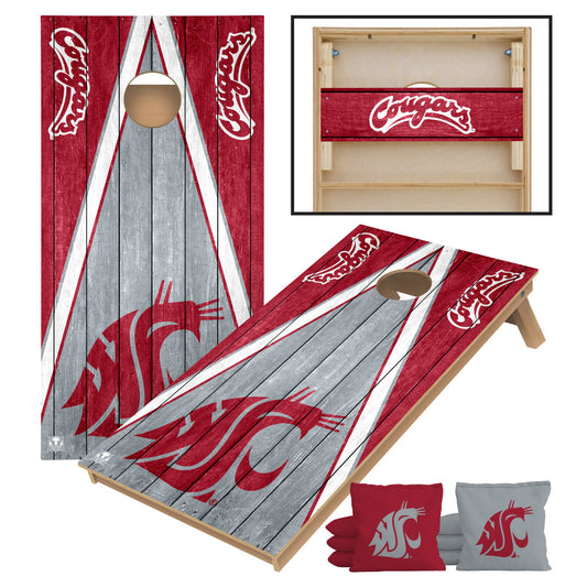 Washington State University Cougars | 2x4 Tournament Cornhole