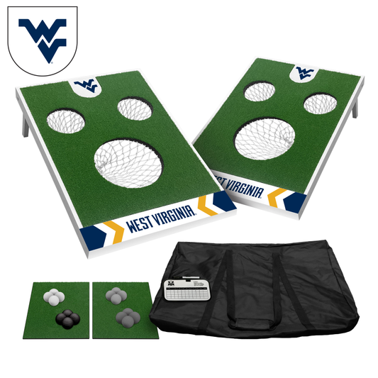 West Virginia University Mountaineers | Golf Chip