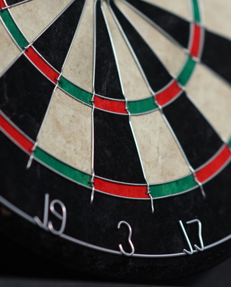 Las Vegas Raiders Bristle Dartboard Set Victory Tailgate