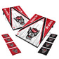 LIGHTWEIGHT BAGS - Includes eight 5.5" x 5.5” 12.5oz bags printed with matching team logo and filled with weather-resistant pellet filler, making them a breeze to clean._3
