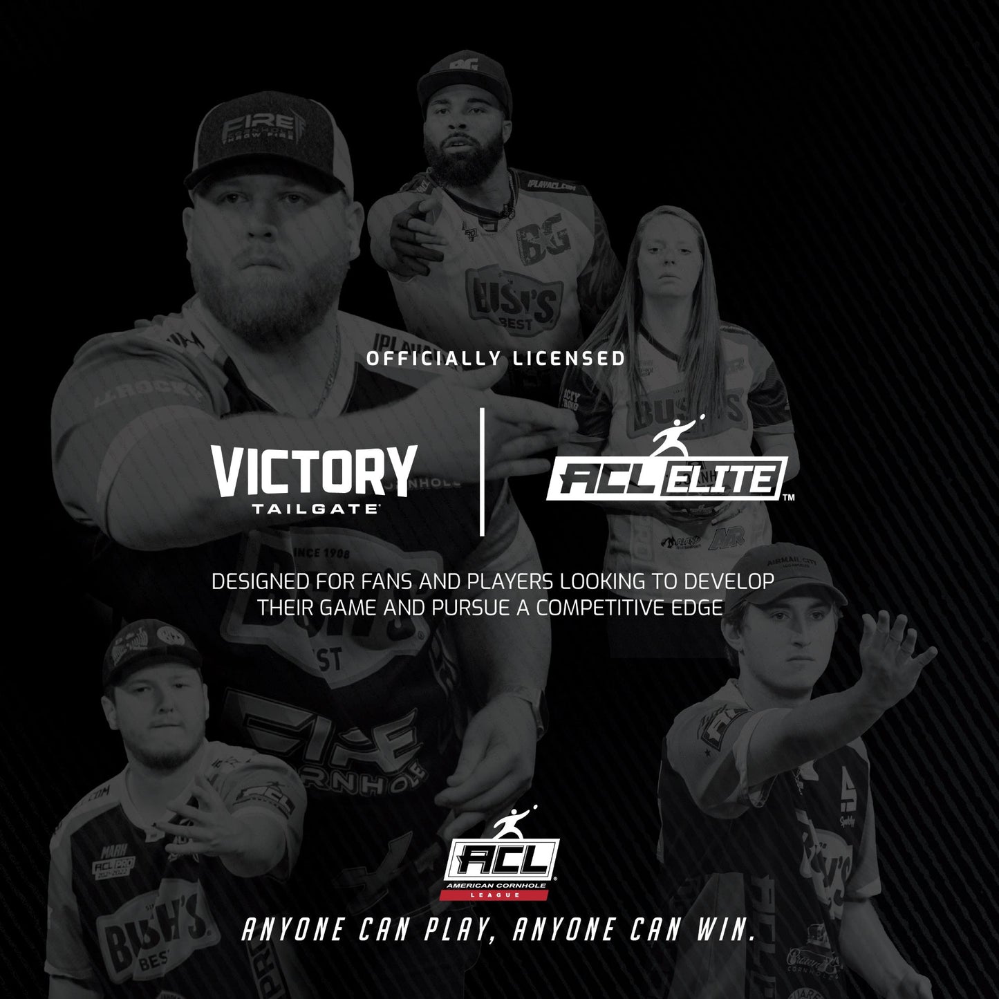 American Cornhole League | ACL® ELITE 2x4 Cornhole Board