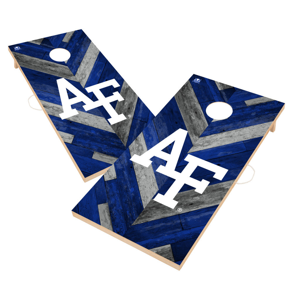 Air Force Academy Falcons | 2x4 Solid Wood Cornhole_Victory Tailgate_1