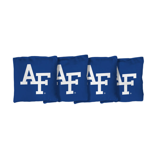 Air Force Academy Falcons | Blue Corn Filled Cornhole Bags_Victory Tailgate_1