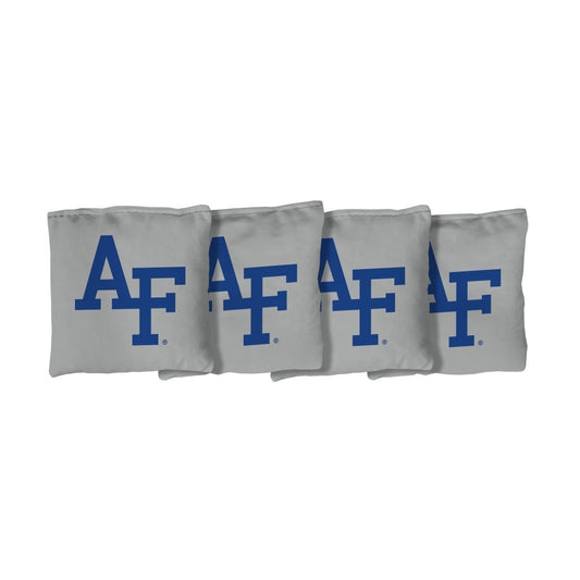Air Force Academy Falcons | Gray Corn Filled Cornhole Bags_Victory Tailgate_1