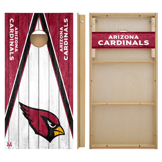 OFFICIALLY LICENSED - Bring your game day experience one step closer to your favorite team with this Arizona Cardinals 2x4 Tournament Cornhole from Victory Tailgate_2