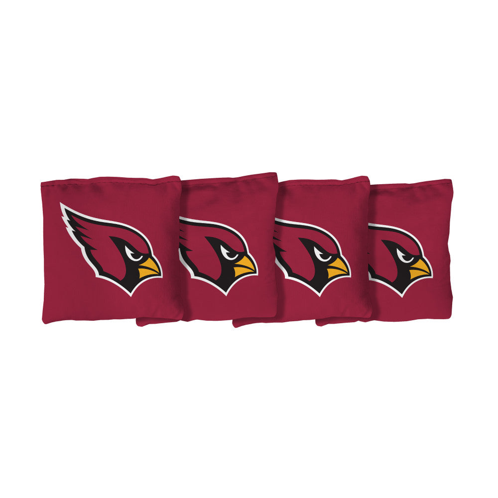 Arizona Cardinals | Red Corn Filled Cornhole Bags_Victory Tailgate_1