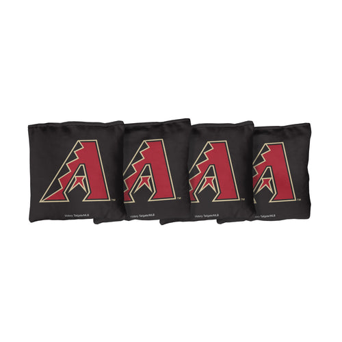 Arizona Diamondbacks | Black Corn Filled Cornhole Bags_Victory Tailgate_1