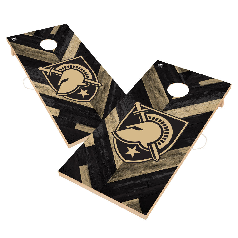 Army West Point Black Knights | 2x4 Solid Wood Cornhole_Victory Tailgate_1