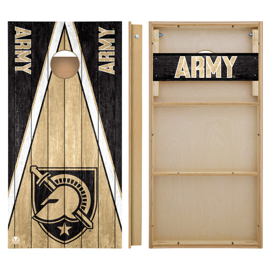 OFFICIALLY LICENSED - Bring your game day experience one step closer to your favorite team with this Army West Point Black Knights 2x4 Tournament Cornhole from Victory Tailgate_2