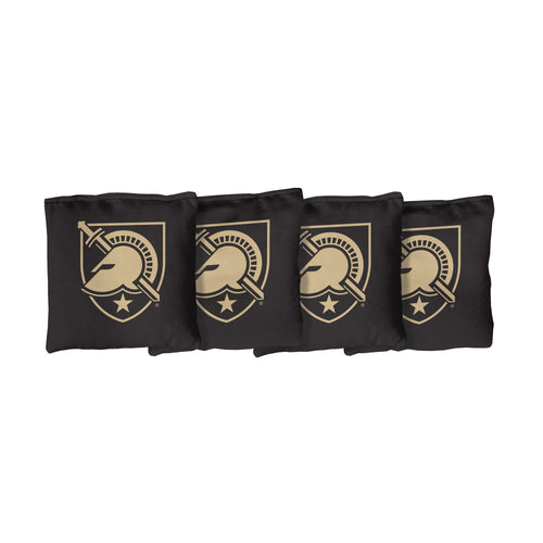 Army West Point Black Knights | Black Corn Filled Cornhole Bags_Victory Tailgate_1