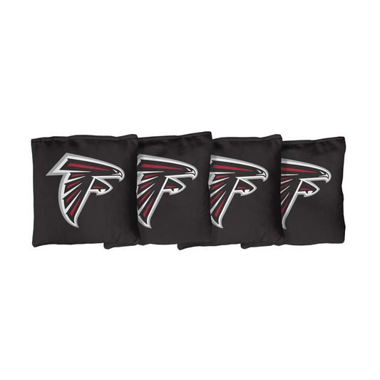 Atlanta Falcons | Black Corn Filled Cornhole Bags_Victory Tailgate_1