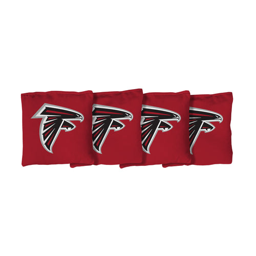 Atlanta Falcons | Red Corn Filled Cornhole Bags_Victory Tailgate_1