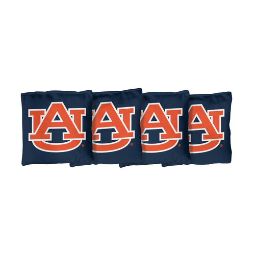 Auburn University Tigers | Navy Corn Filled Cornhole Bags_Victory Tailgate_1