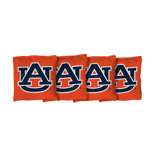 Auburn University Tigers | Orange Corn Filled Cornhole Bags_Victory Tailgate_1