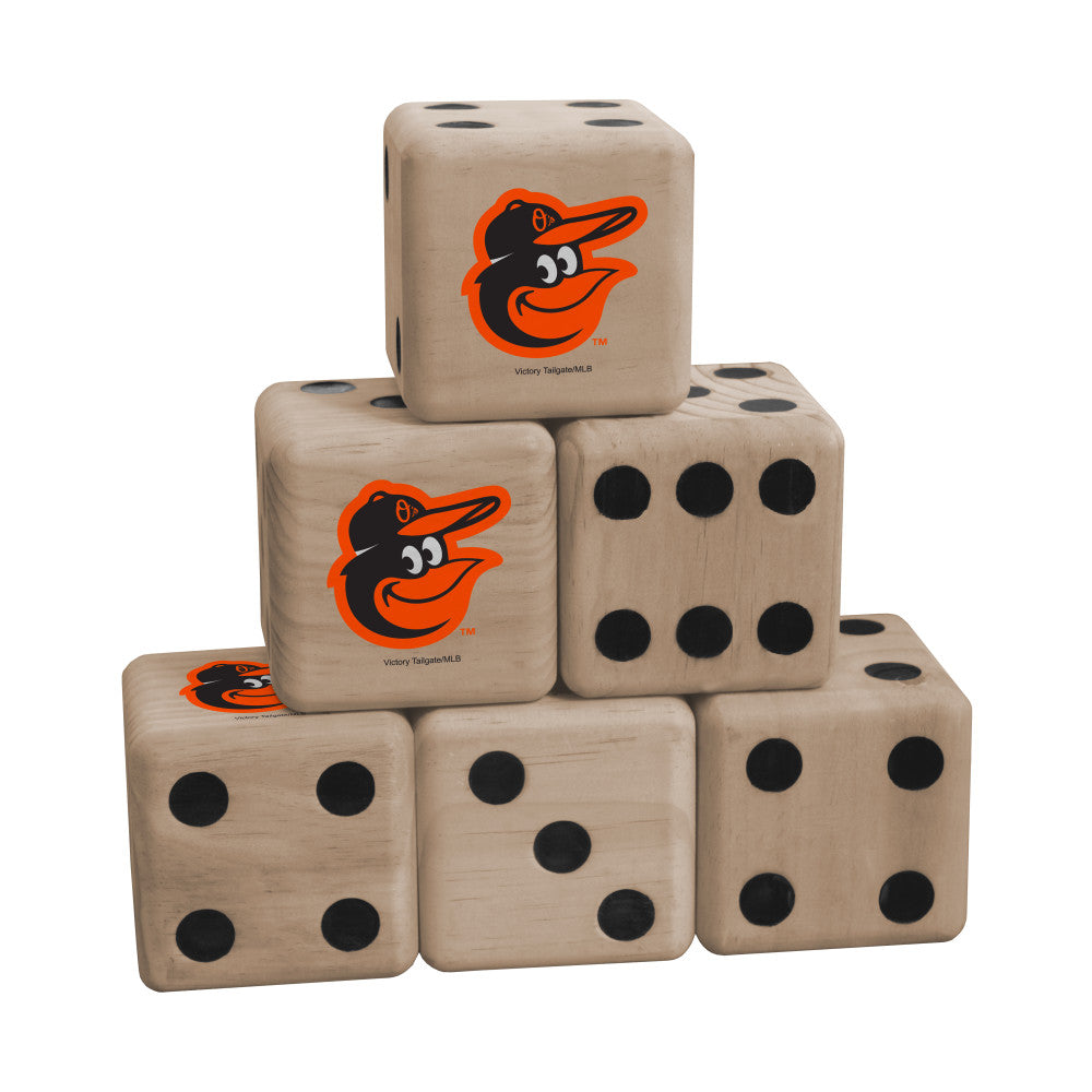 Baltimore Orioles | Lawn Dice_Victory Tailgate_1